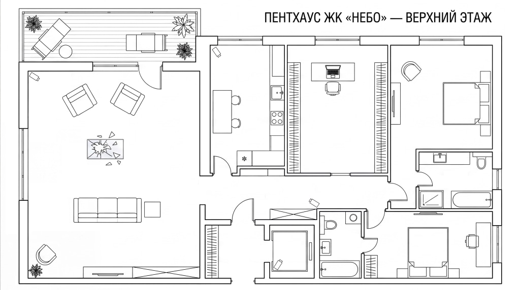 Схема места происшествия